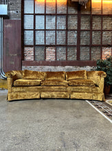 Load image into Gallery viewer, Velvet Gold Sofa
