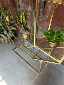 Octagonal Etagere