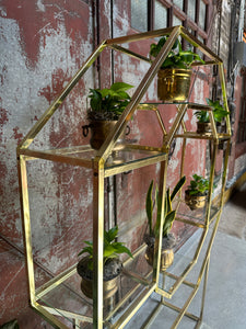 Octagonal Etagere