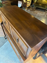 Load image into Gallery viewer, Mid-Century High/Lowboy Dresser Set (2)
