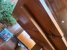 Load image into Gallery viewer, Mid-Century Drop-leaf + Tile Dining Table
