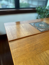 Load image into Gallery viewer, Mid-Century Drop-leaf + Tile Dining Table
