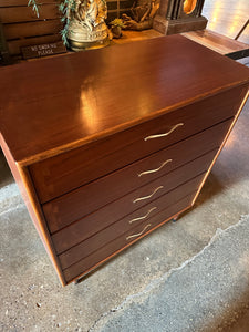 Mid-Century Lane Acclaim Highboy Dresser