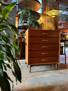 Mid-Century Lane Acclaim Highboy Dresser