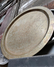 Load image into Gallery viewer, Etched Egyptian Plate
