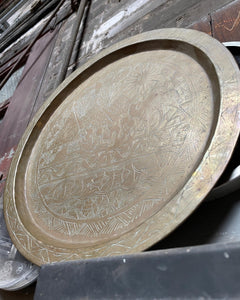 Etched Egyptian Plate