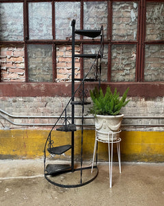 Large Plant Stand Staircase