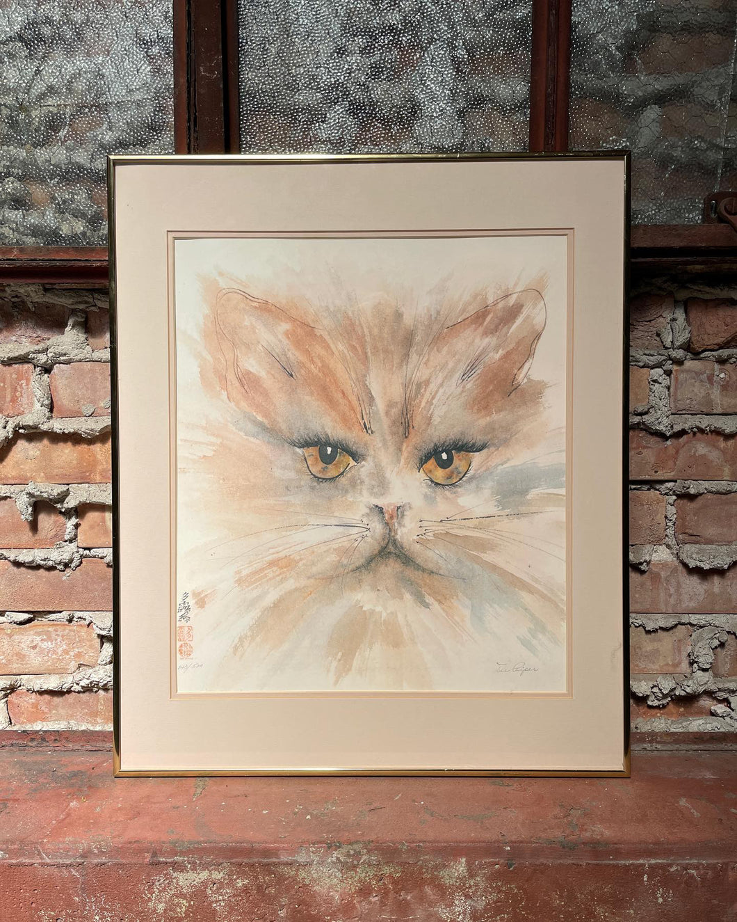 Framed Watercolor Print by Dee Piper