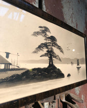 Load image into Gallery viewer, Seascape Peninsula Mezzotint
