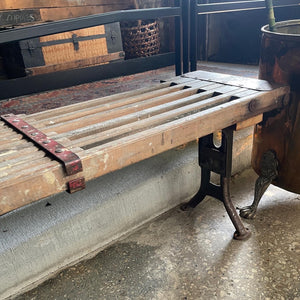 Expandable Industrial Bench