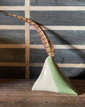 Load image into Gallery viewer, Unique Ceramic Bud Vase / Incense Holder
