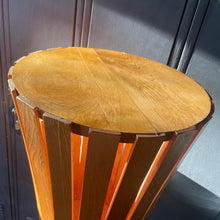 Load image into Gallery viewer, Inverted Barrel Pedestal / Plant Stand Set (2)
