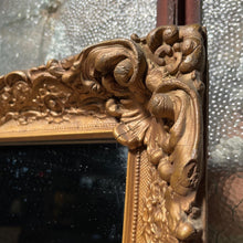 Load image into Gallery viewer, Ornate Antique Mirror
