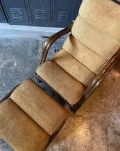 Load image into Gallery viewer, Rattan Lounger w/ Ottoman
