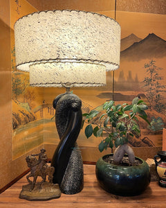 Ceramic Glam Lamp