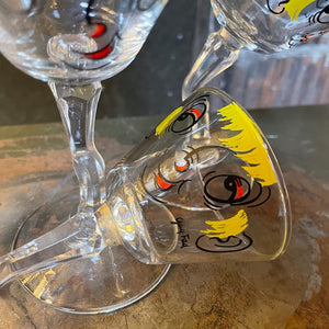 Tipsy Martini Glassware Set (4)