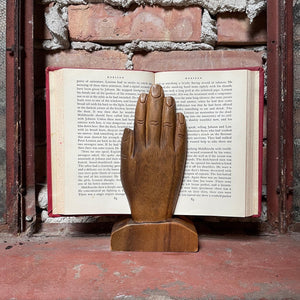 Hand Napkin / Book Placeholder