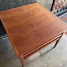 Load image into Gallery viewer, Mid-Century Side Table w/ Drawer
