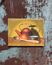 Load image into Gallery viewer, Kettle Painting on Canvas
