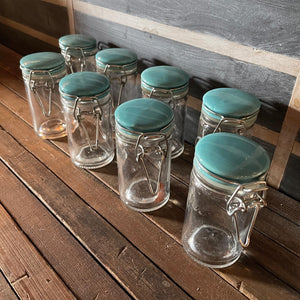 Turquoise Jar Set (8)