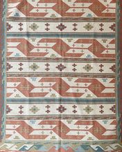 Load image into Gallery viewer, Cubist Wave Kilim Area Rug
