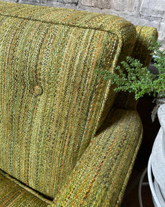 Green Tweed Couch