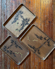 Load image into Gallery viewer, Oriental-Inspired Nesting Tray Set (3)
