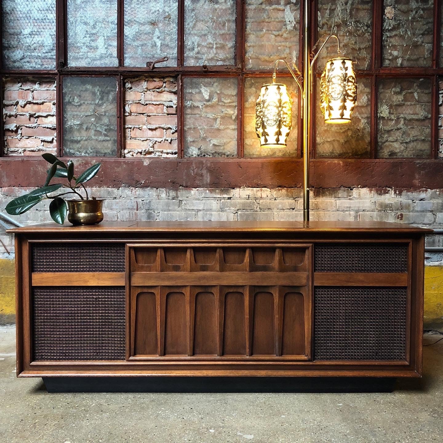 Rca Victrola Record Player Cabinet