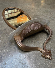 Load image into Gallery viewer, Ornate Mirror and Floating Shelf Set
