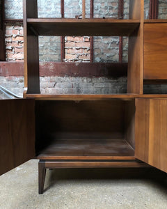 Mid-Century All-in-One Hutch