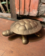 Load image into Gallery viewer, Secret Brass Turtle Container
