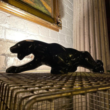 Load image into Gallery viewer, Ceramic Black Panther Lamp
