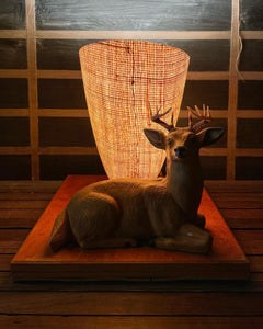 Kitschy the Deer Table Lamp