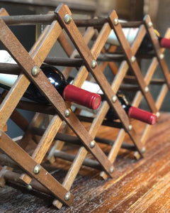 Accordion Wine Rack