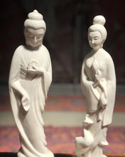 Load image into Gallery viewer, Ceramic Buddhism Figurine Set (2)

