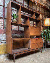 Load image into Gallery viewer, Mid-Century All-in-One Hutch
