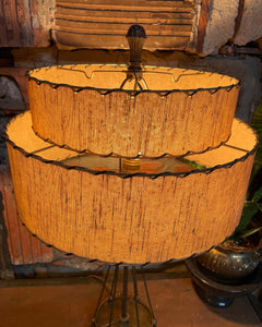 Rustic Atomic Lamp