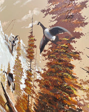 Load image into Gallery viewer, Giant Geese Painting
