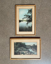 Load image into Gallery viewer, Antique Colorized Landscape Photo Set (2)
