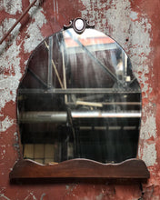 Load image into Gallery viewer, Antique Scalloped Mirror
