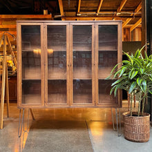 Load image into Gallery viewer, Mid-Century Hutch on Pins
