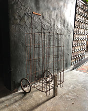 Load image into Gallery viewer, Antique Pull Cart / Hamper / Basket
