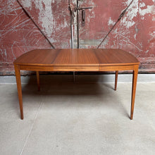 Load image into Gallery viewer, Mid-Century Dining Set w/ Three Leaves
