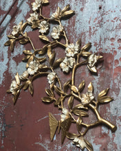 Load image into Gallery viewer, Floral Wall Hanging by Syroco

