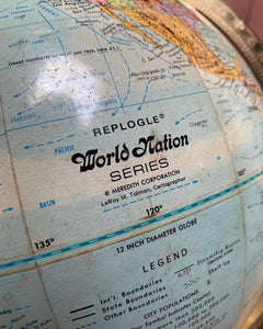 Mid-Century Globe by Repogle