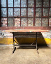 Load image into Gallery viewer, Collapsible Industrial Table / Drafting Desk
