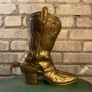 Brass Boot / Planter