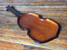 Load image into Gallery viewer, Wooden Violin Serving / Decor Tray
