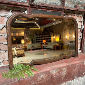 Antique Beveled Mirror