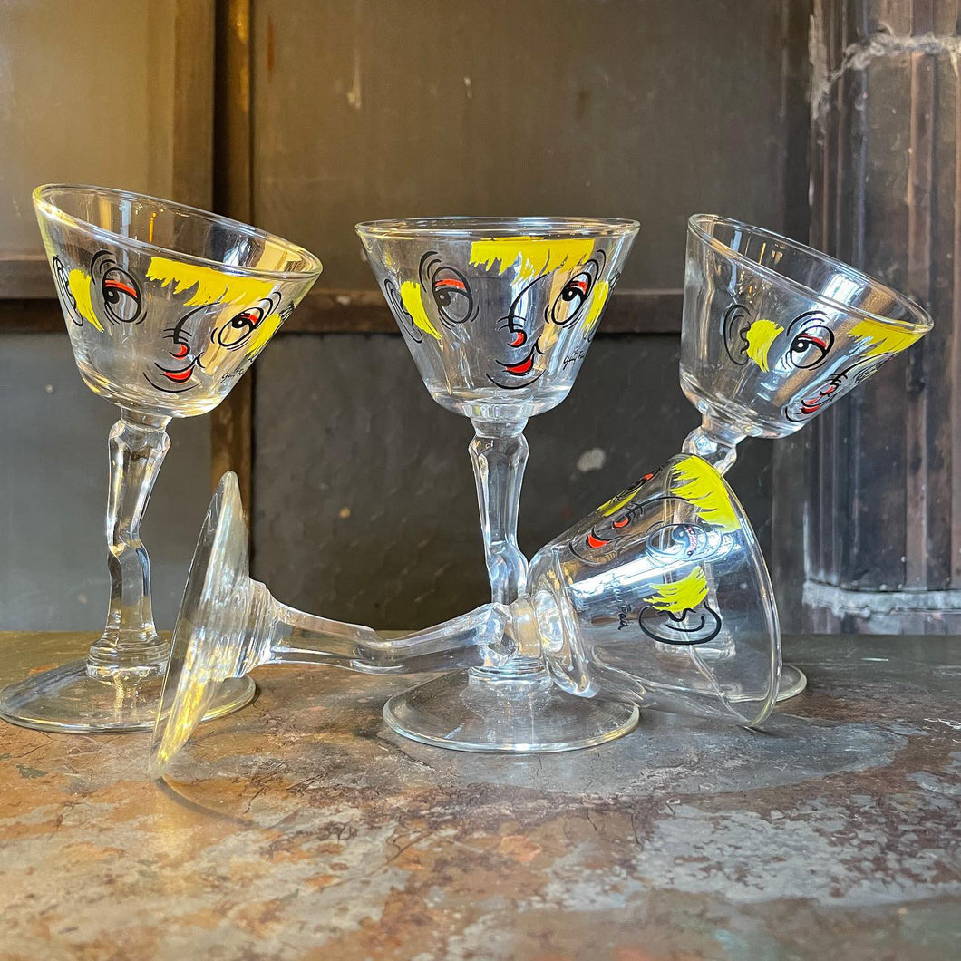Tipsy Martini Glassware Set (4)